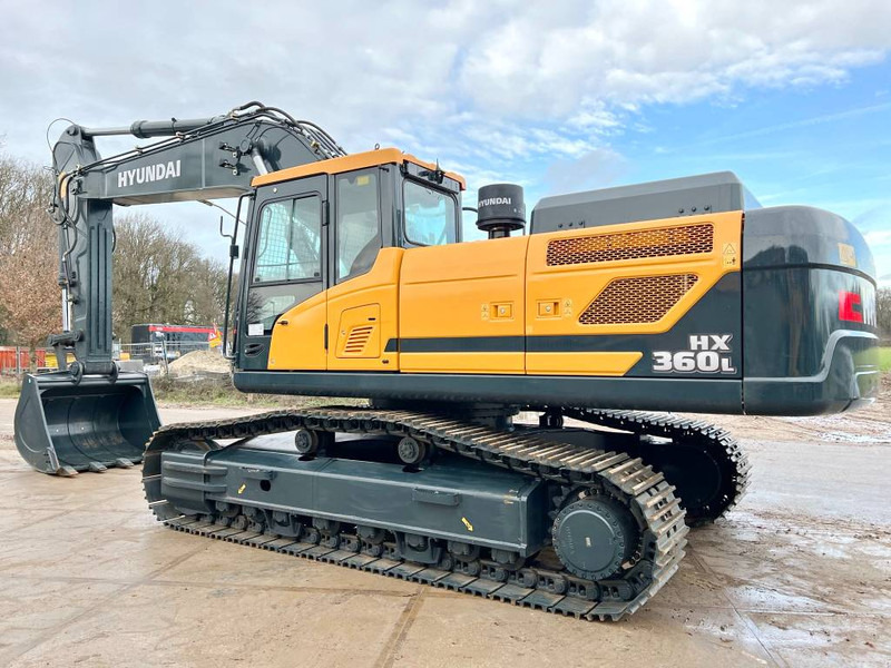 Crawler excavator Hyundai HX360L New / Unused / Cummins Engine