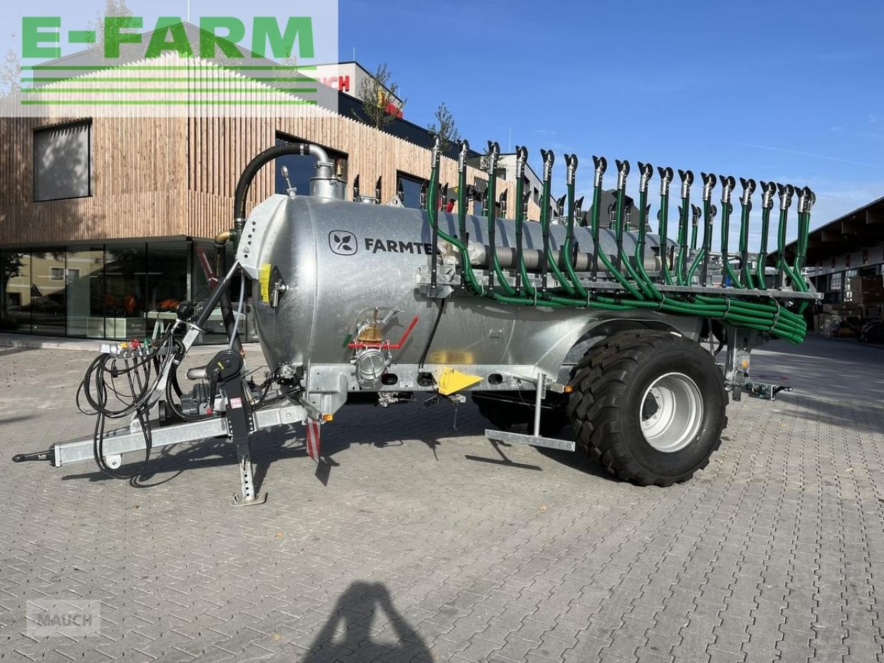 Farm tractor Farmtech supercis 800 mit condor 10.5