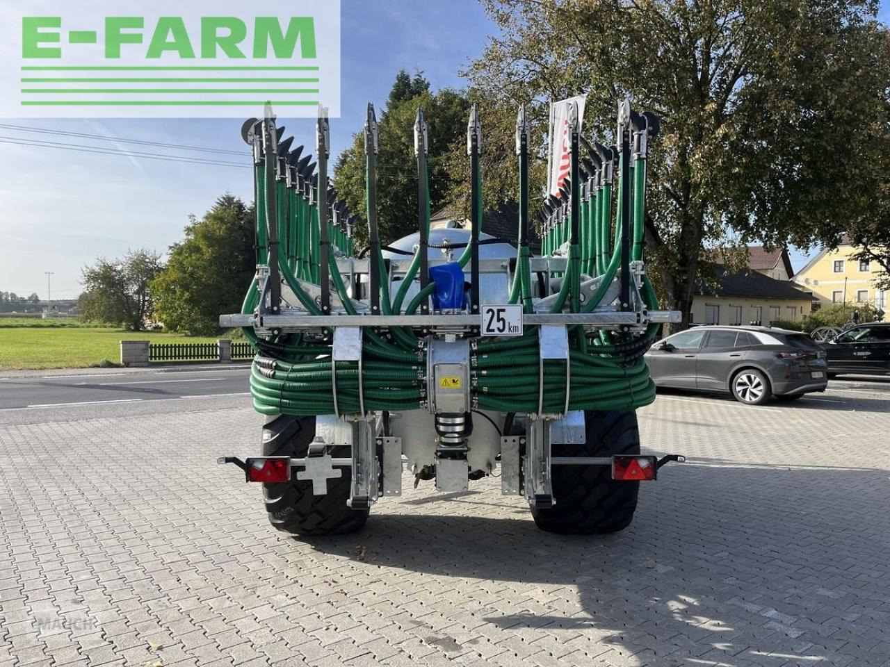 Farm tractor Farmtech supercis 800 mit condor 10.5