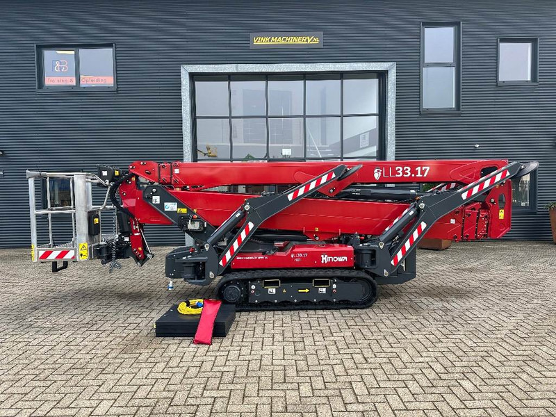 New Articulated boom Hinowa Lightlift 33.17