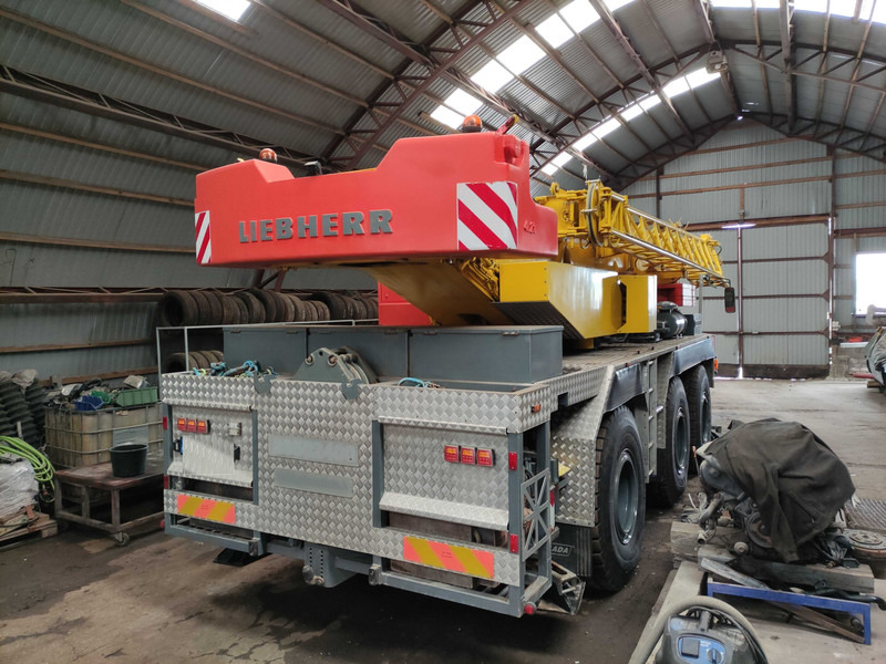 Mobile crane Liebherr LTM 1040-3