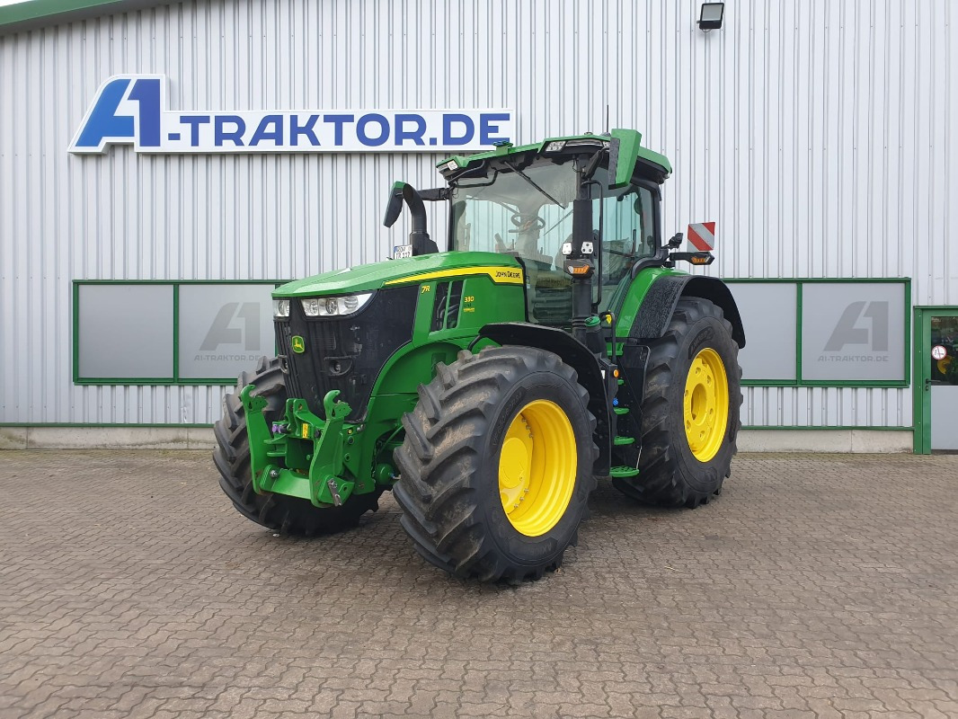 New Farm tractor John Deere 7R 330 **MIETRÜCKLÄUFER**