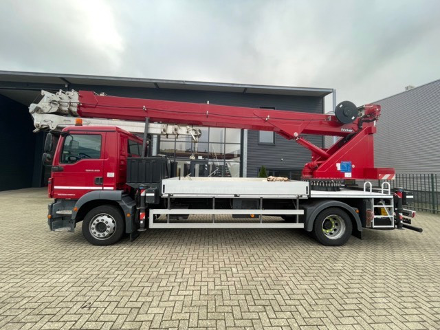 All terrain crane Böcker AK 42/4000