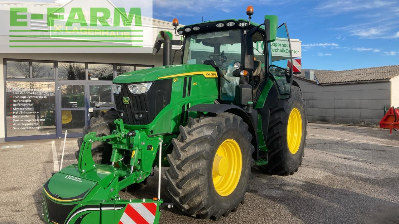 Farm tractor John Deere 6R 250