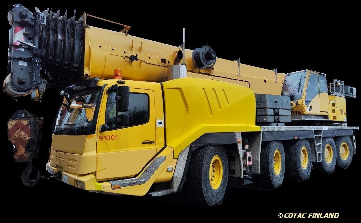 Mobile crane Grove GMK 5095