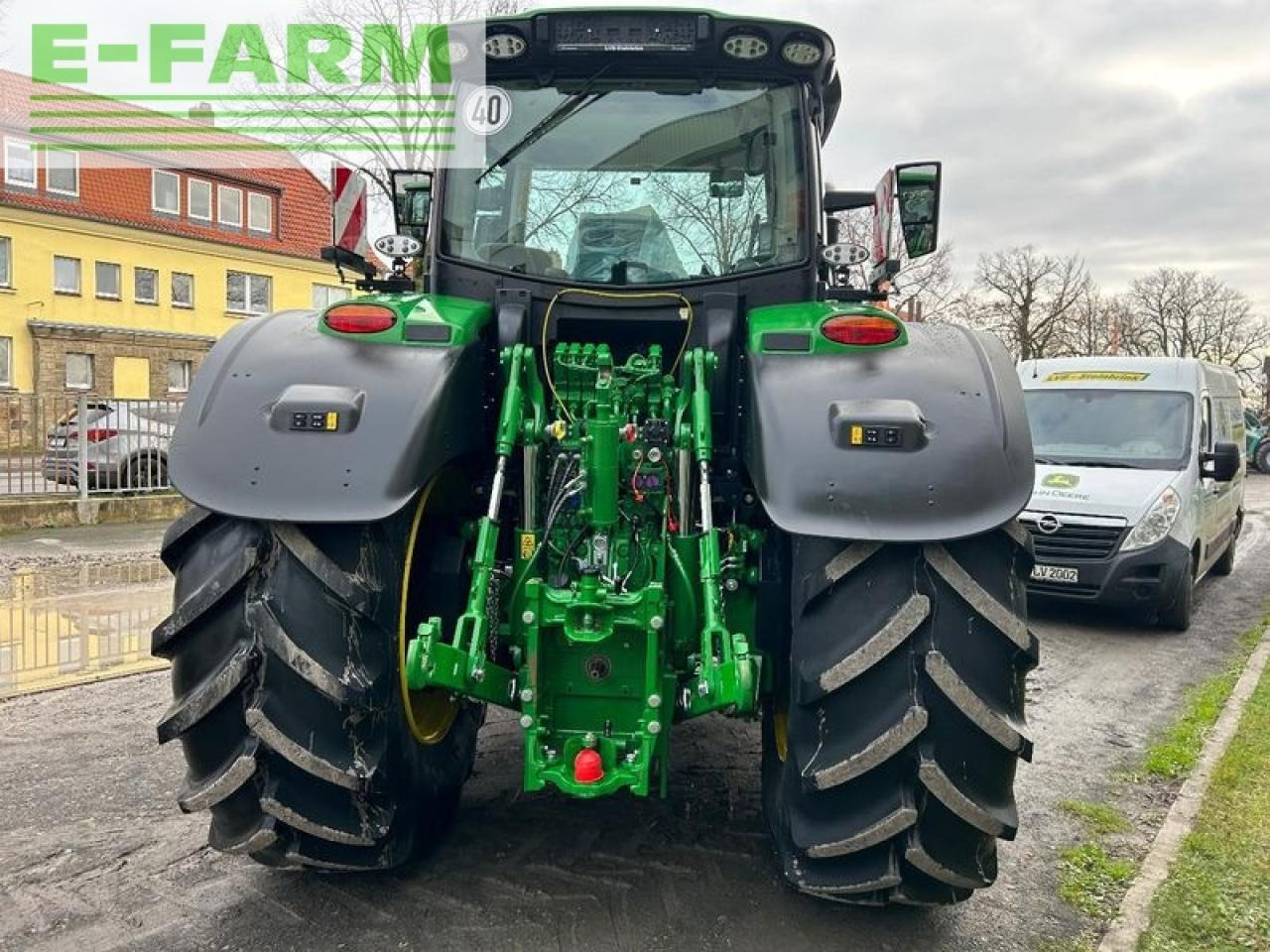 Farm tractor John Deere 6r250 inkl. powerguard bis 04/25 oder 2000h