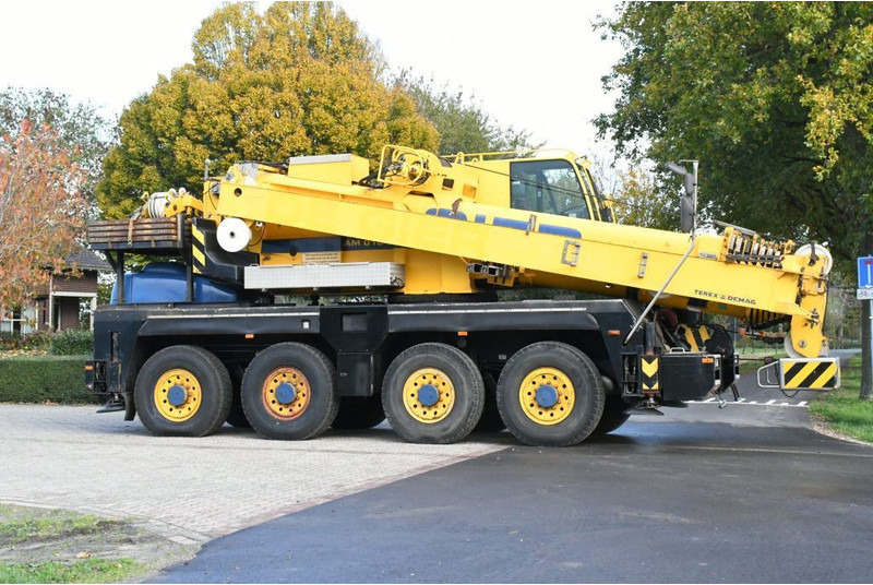 All terrain crane Terex-Demag AC60 CITY CLASS! Double cab!!8X8!!