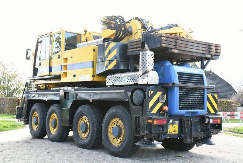 All terrain crane Terex-Demag AC60 CITY CLASS! Double cab!!8X8!!