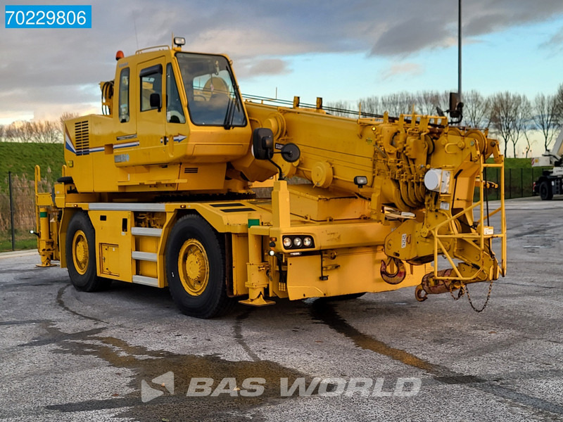 Rough terrain crane Kato CR350RI