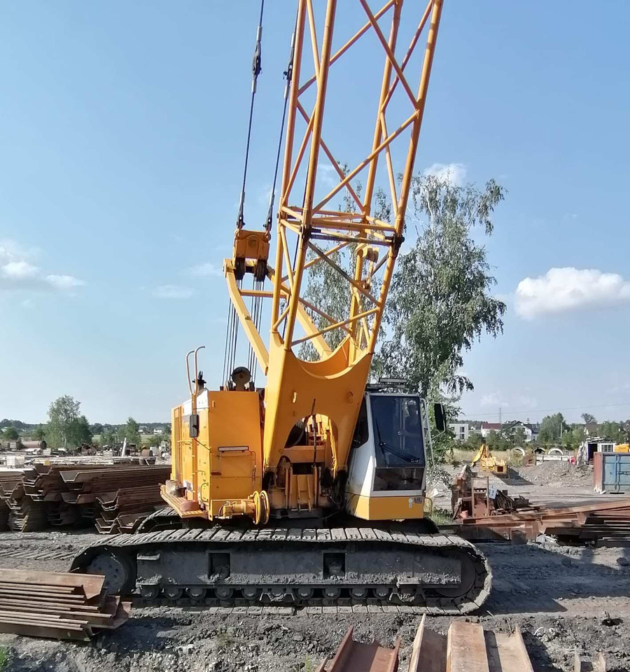 Crawler crane Liebherr HS 872 HD dragline