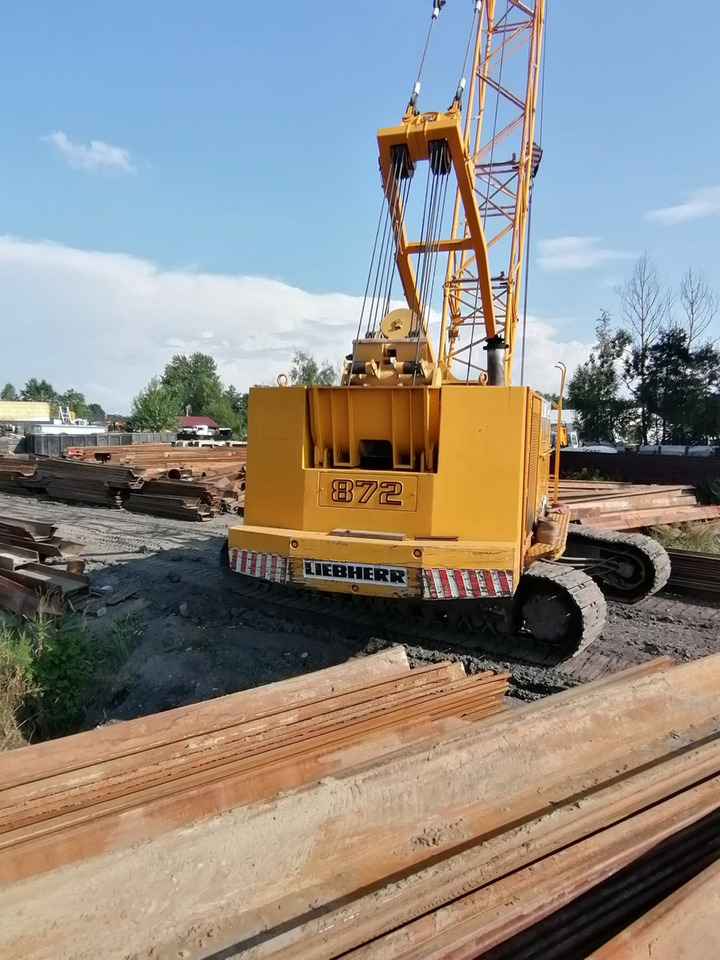 Crawler crane Liebherr HS 872 HD dragline