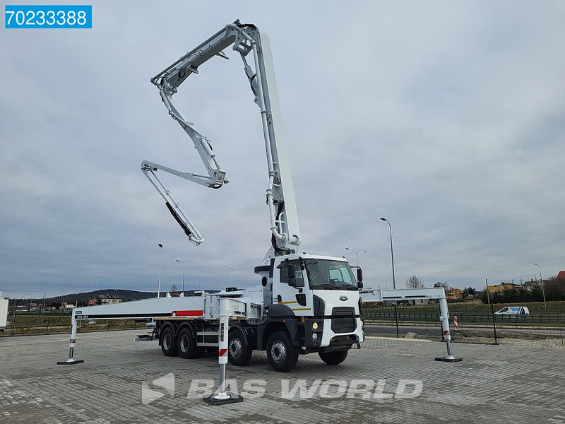 New Concrete pump truck Ford 4142P 8X4 43 Mtrs BST 43-5RZ Pump Big-Axle Euro 6