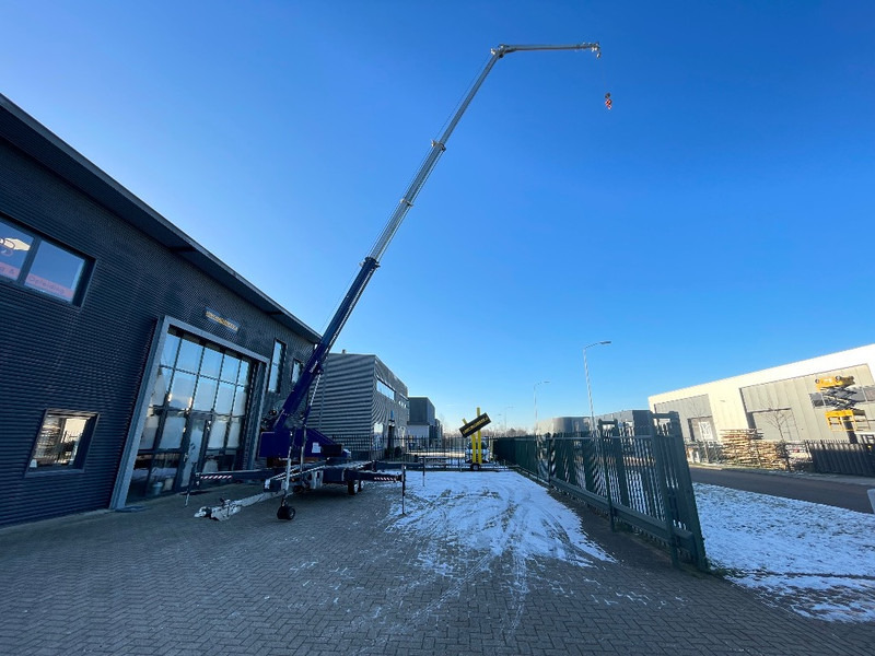 All terrain crane Böcker AHK 30/1500