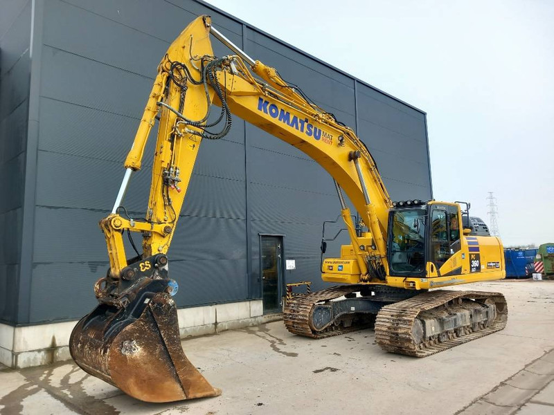 Crawler excavator Komatsu PC360LCI-11E0