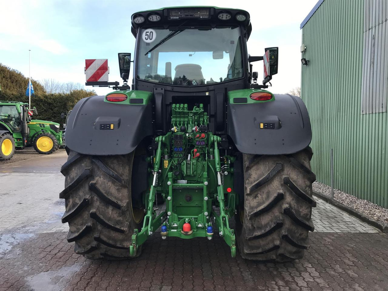 Farm tractor John Deere 6R 250