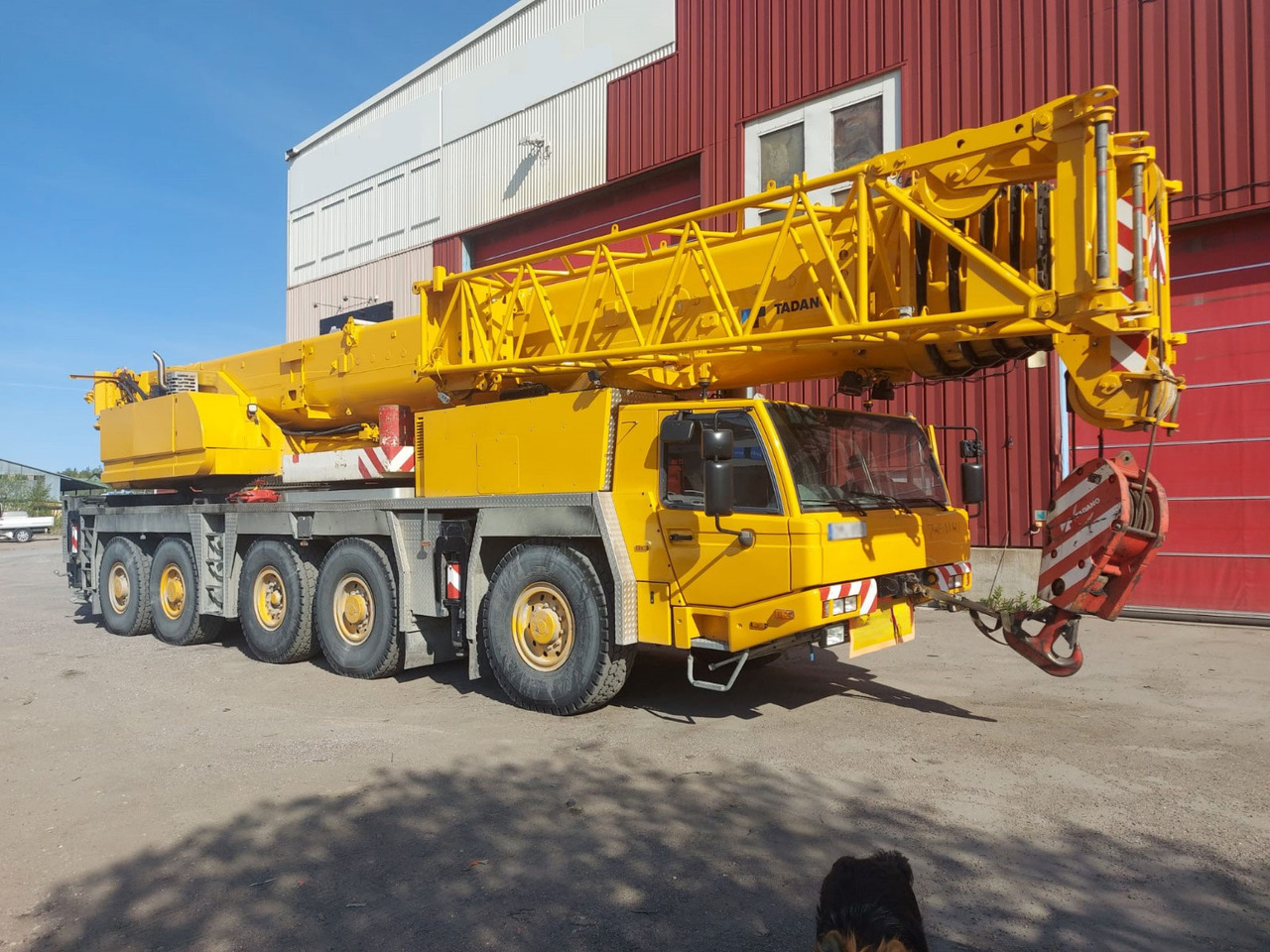 Mobile crane Tadano Faun ATF 160G-5