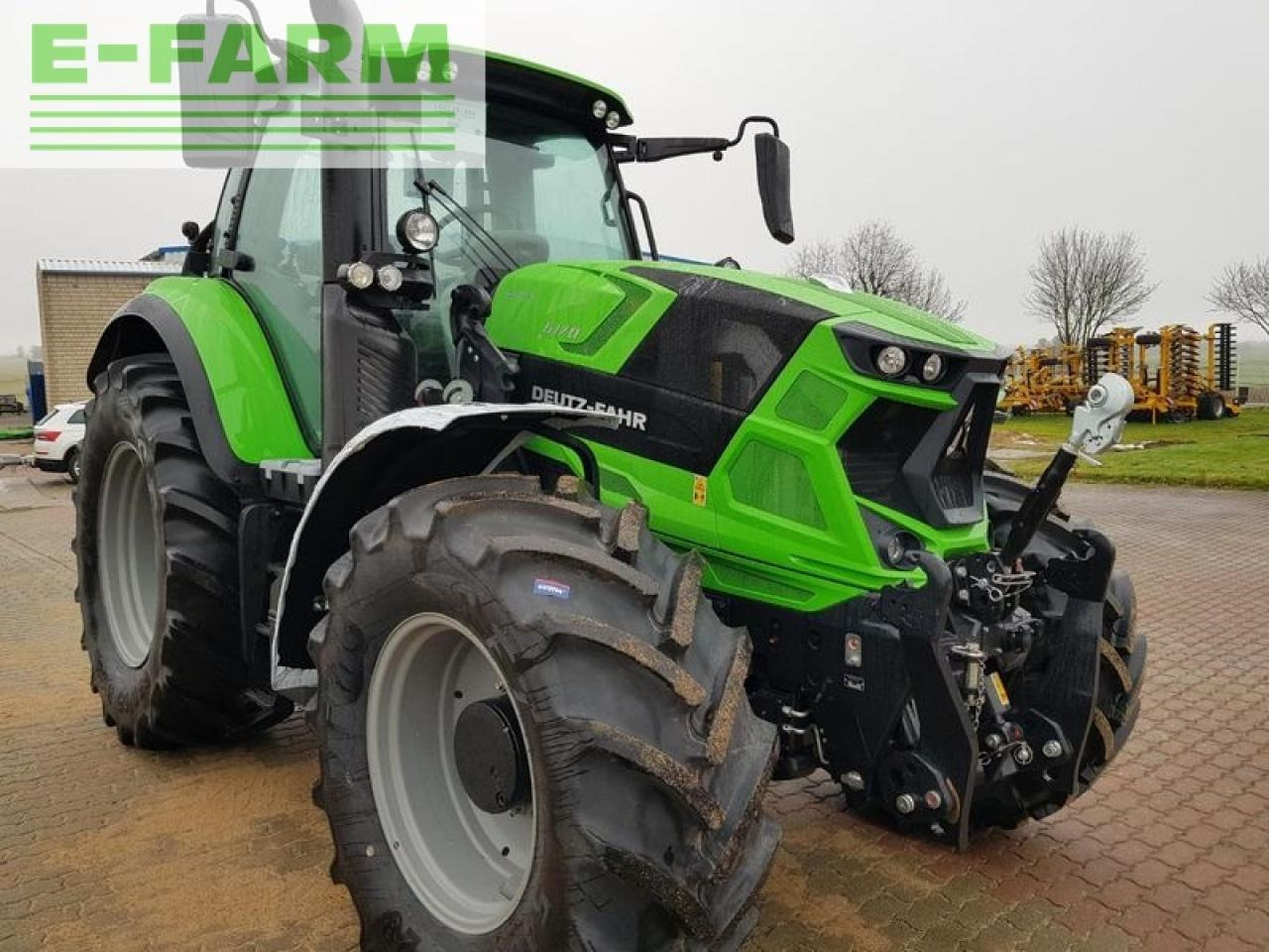 Farm tractor Deutz-Fahr 6170 powershift