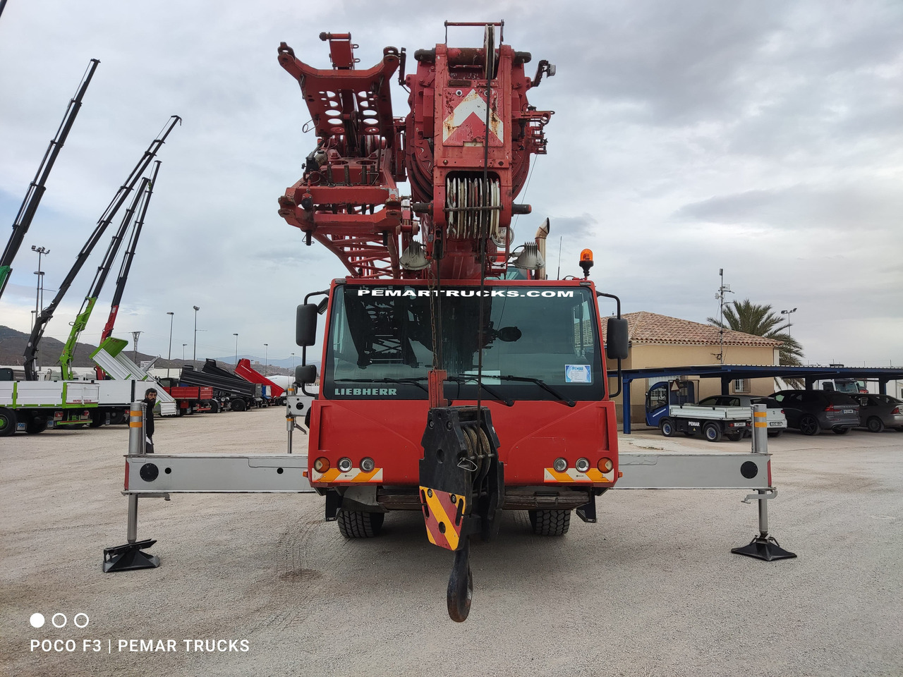 Mobile crane LIEBHERR LTM 1045-1 AUTOGRUA 6X4