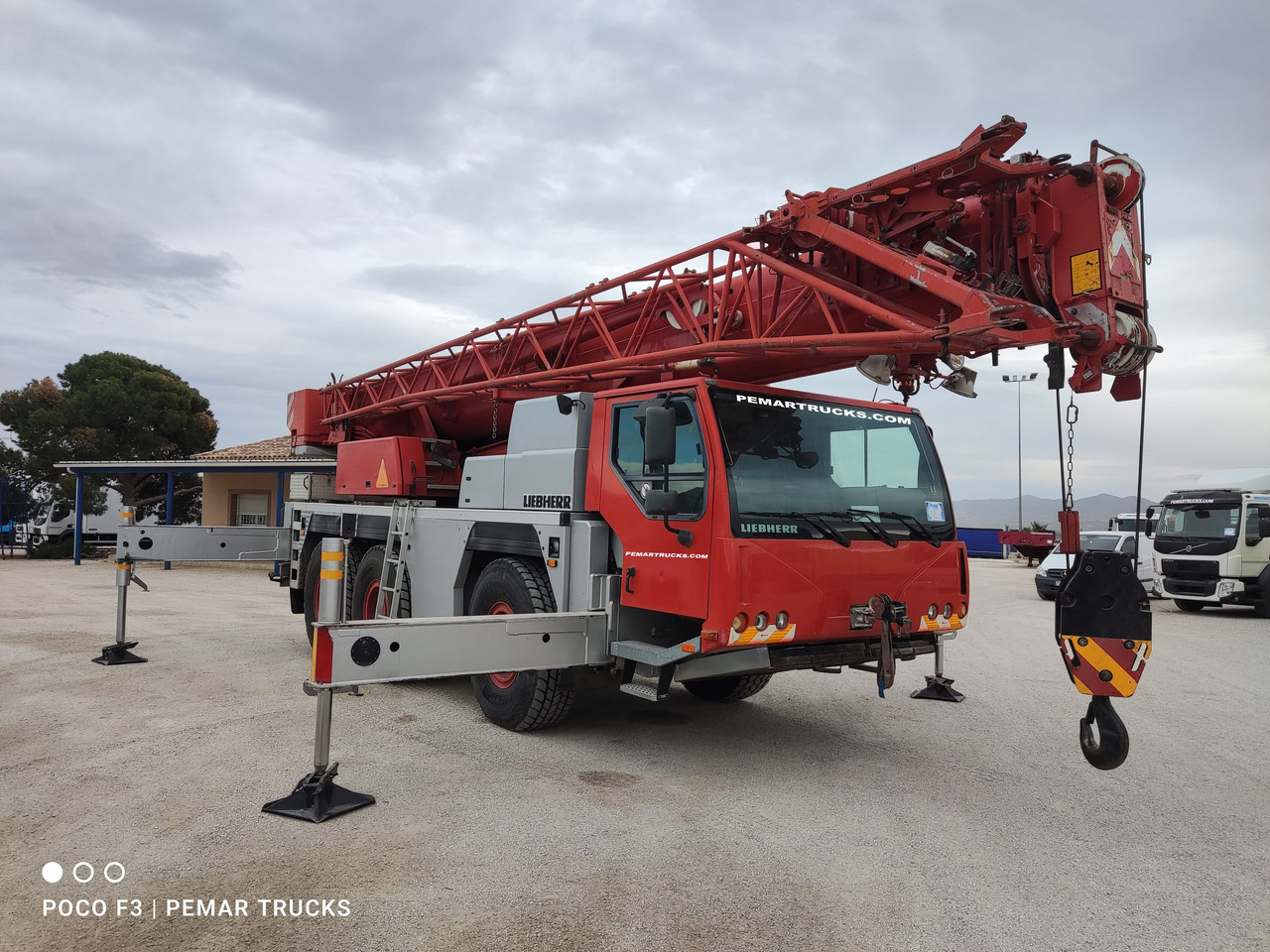 Mobile crane LIEBHERR LTM 1045-1 AUTOGRUA 6X4