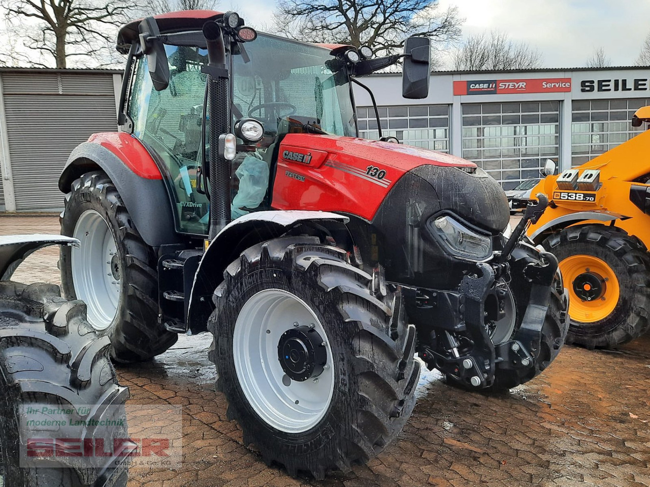 New Farm tractor Case IH Vestrum 130 CVX