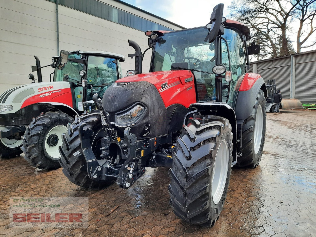 New Farm tractor Case IH Vestrum 130 CVX