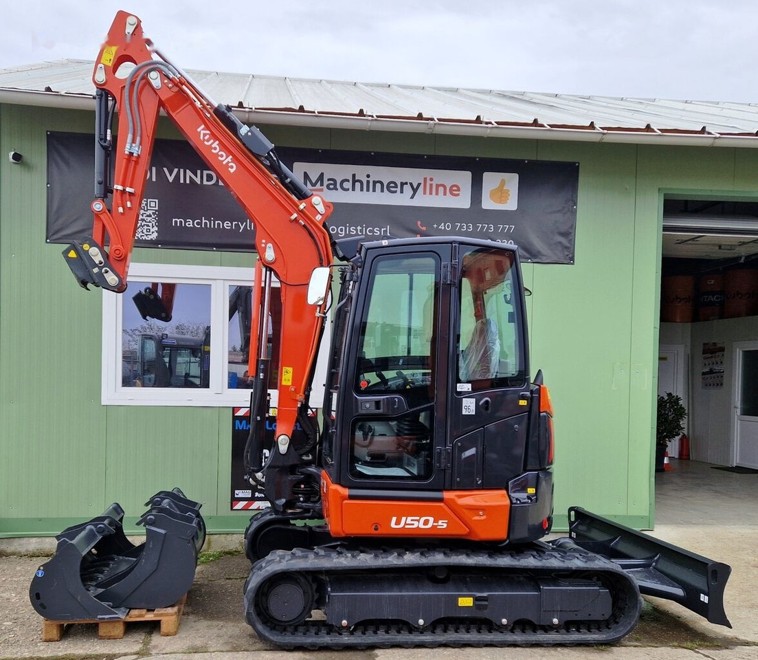 New Mini excavator Kubota U50-5