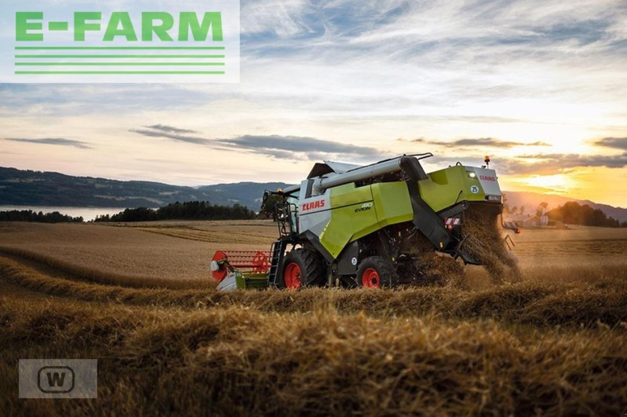 Combine harvester CLAAS evion 430 maxi