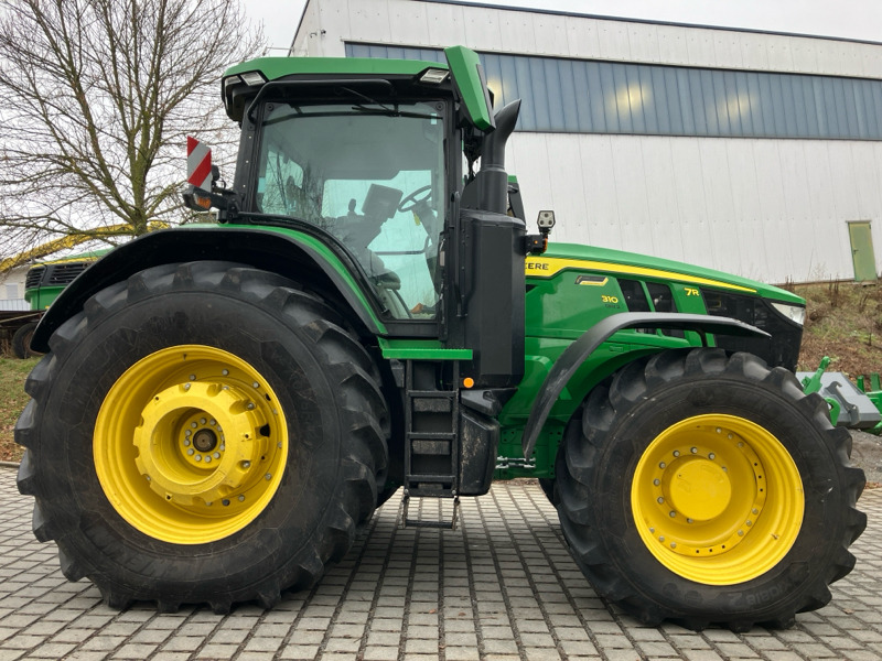 Farm tractor John Deere 7R310/e23/FKH/FZW/PowerGard