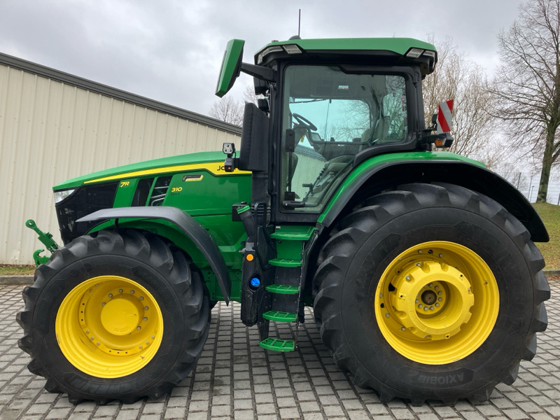 Farm tractor John Deere 7R310/e23/FKH/FZW/PowerGard