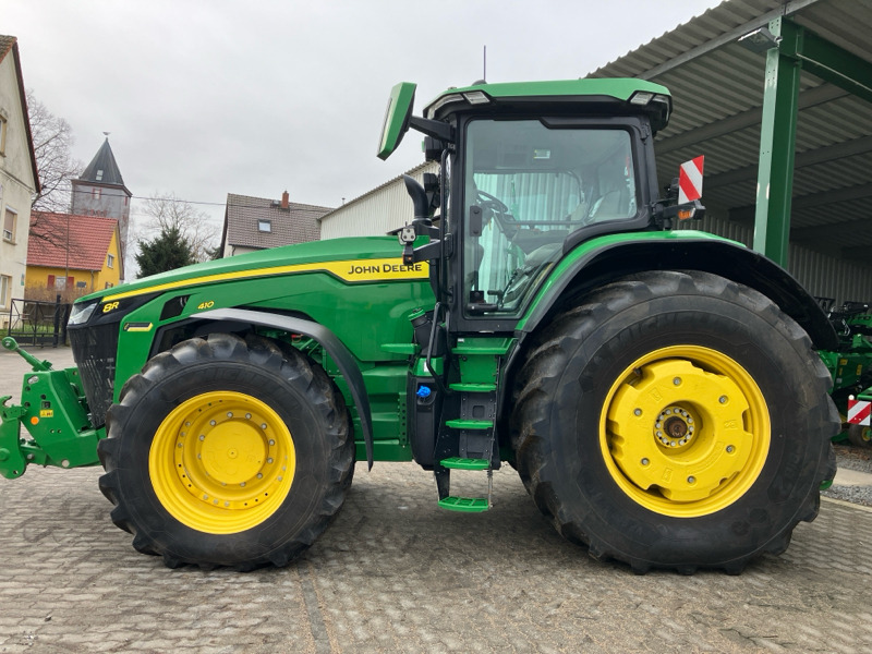 Farm tractor John Deere 8R410/FKH/PowerGard/20t