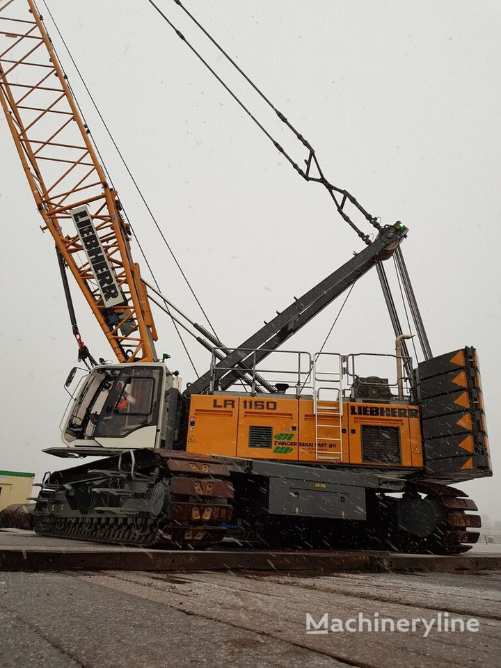 Crawler crane Liebherr LR 1160