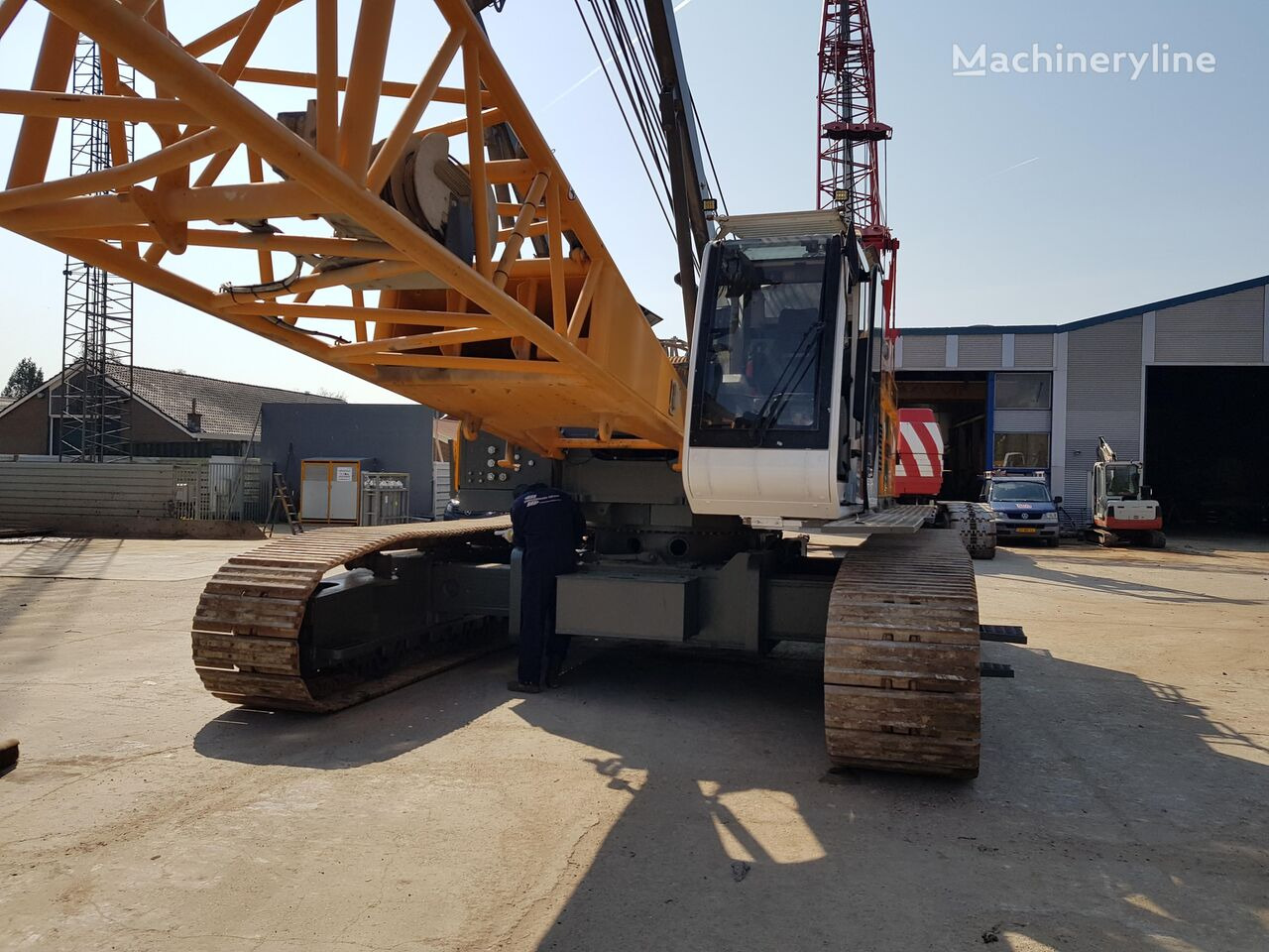 Crawler crane Liebherr HS 8100 HD