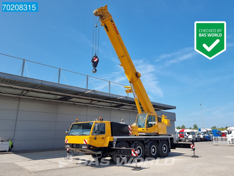 All terrain crane Faun ATF65G -4