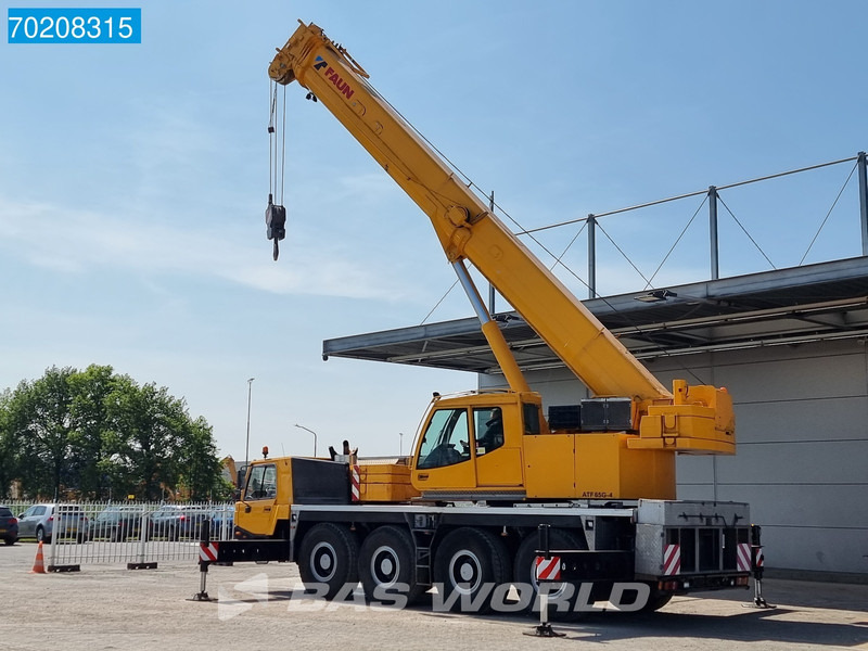 All terrain crane Faun ATF65G -4