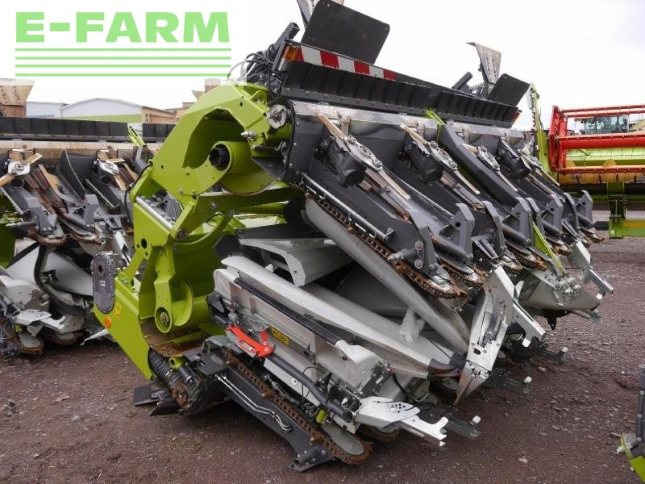 Farm tractor CLAAS corio 875 fc conspeed