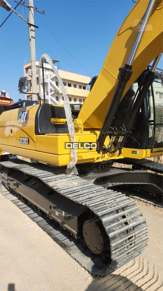 New Crawler excavator CATERPILLAR 323D3