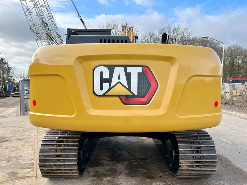 New Crawler excavator Cat 320D3 GC – New / Unused / Hammer Lines