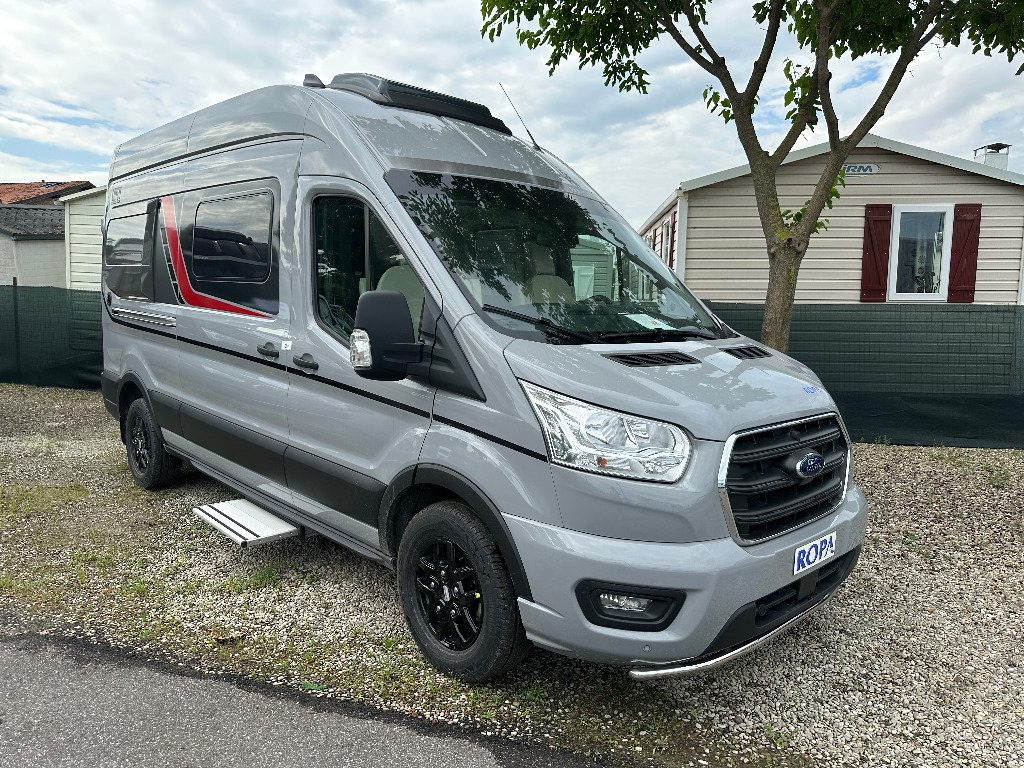 New Camper van BURSTNER LINEO C 590 – CHIAVI IN MANO