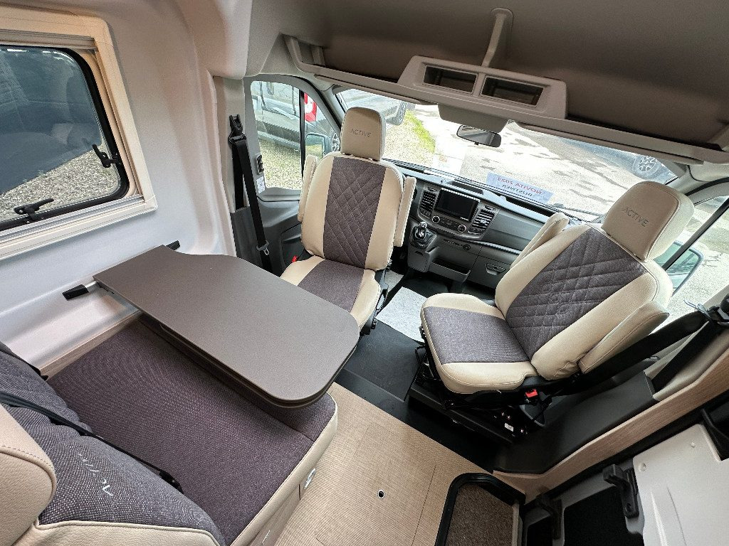 New Camper van BURSTNER LINEO C 590 – CHIAVI IN MANO