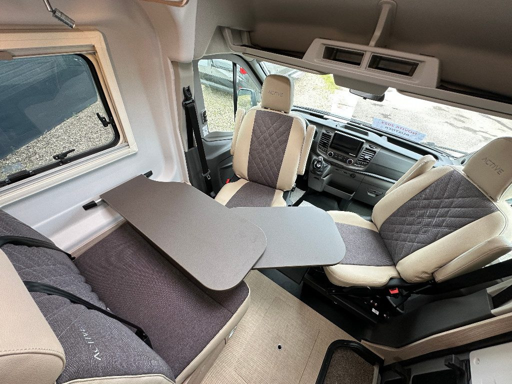 New Camper van BURSTNER LINEO C 590 – CHIAVI IN MANO