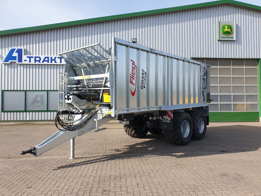 New Trailer Fliegl ASW 271 COMPACT FOX