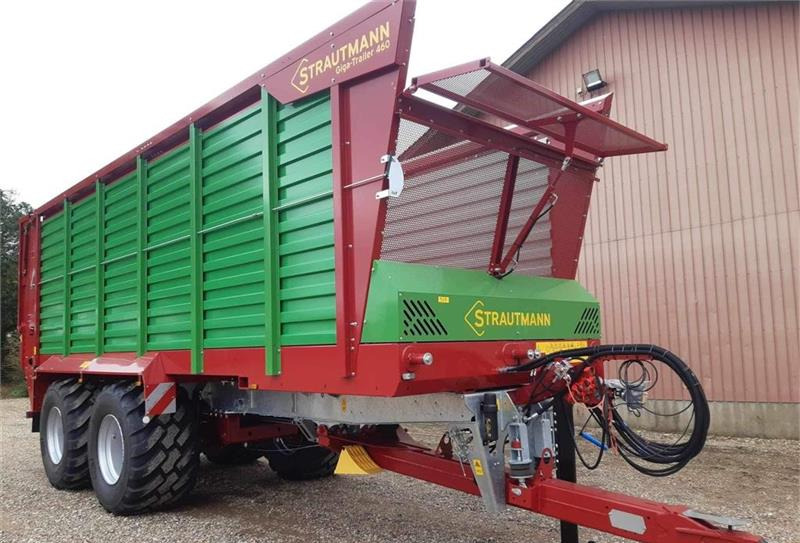 Farm trailer Strautmann Giga Trailer 460