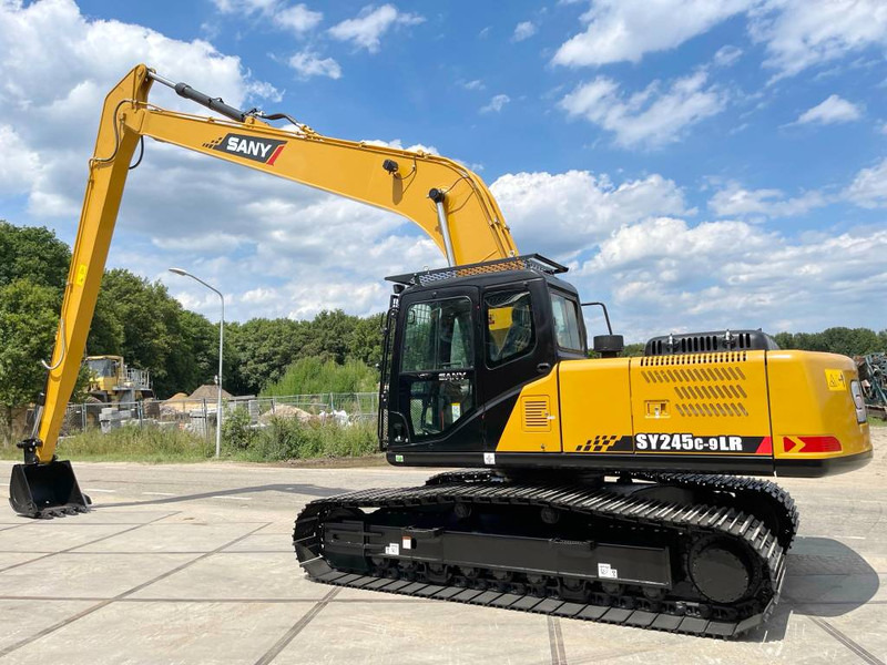 New Excavator Sany SY245C-9LR – New / Unused / 16m Long Reach