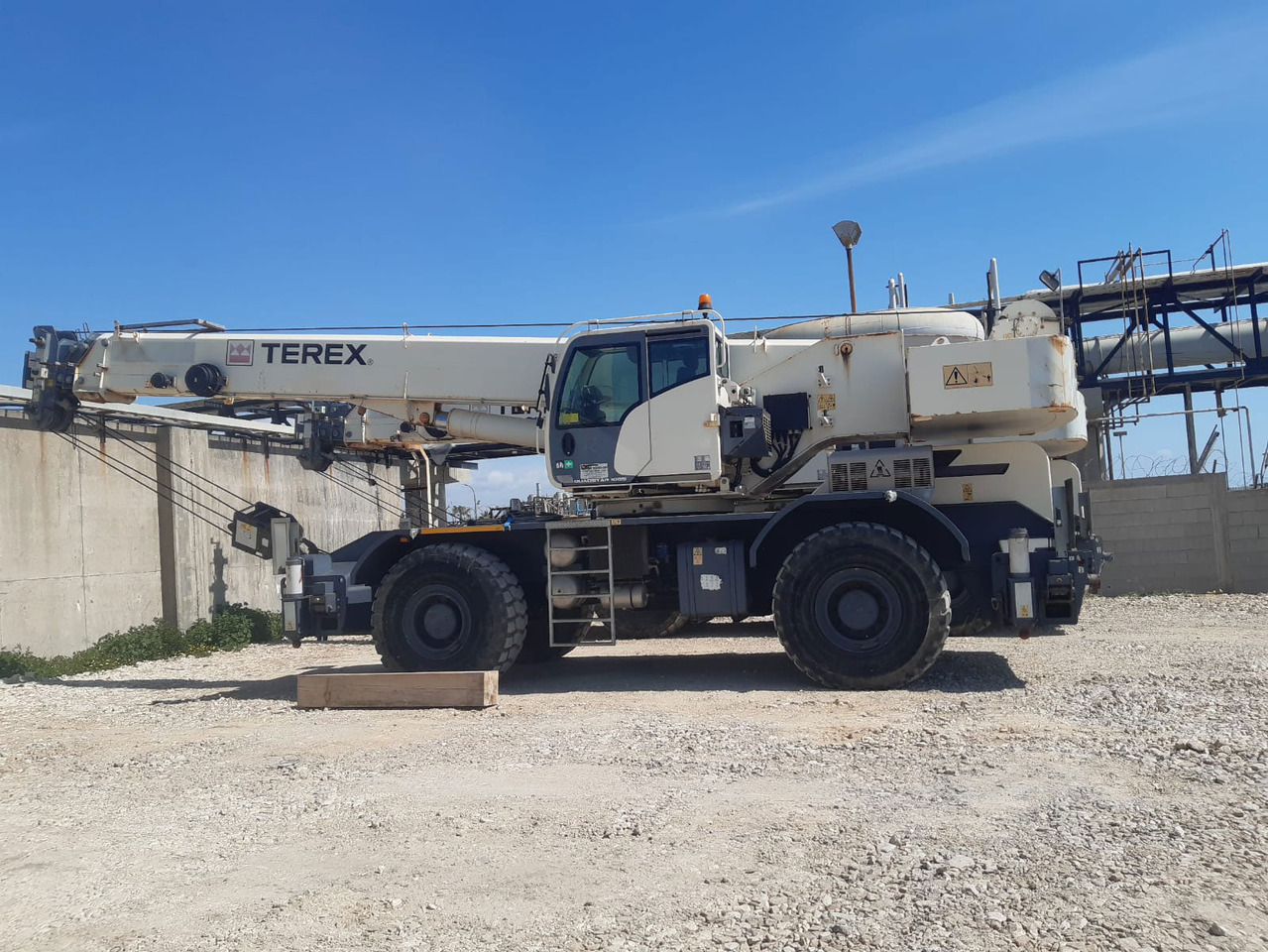 Mobile crane Terex Quadstar 1065