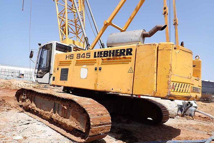 Crane Liebherr HS845HD