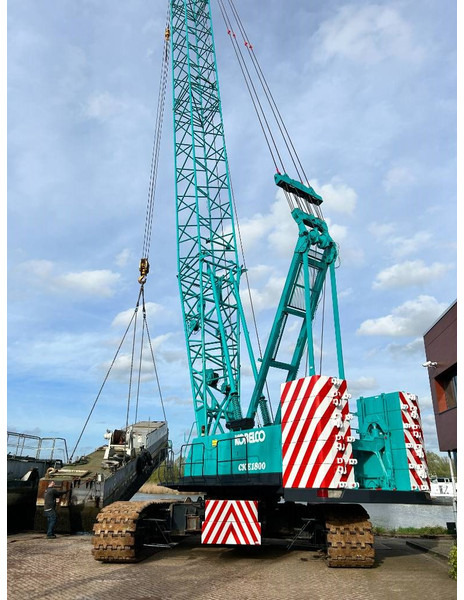 Crawler crane Kobelco CKE 1800-1 F