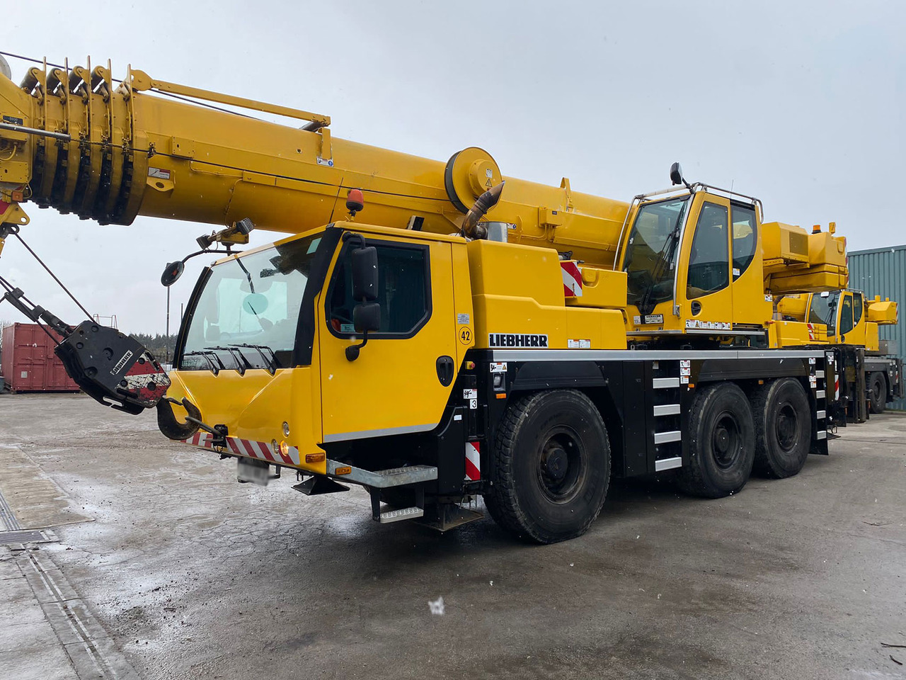 Mobile crane Liebherr LTM 1060-3.1