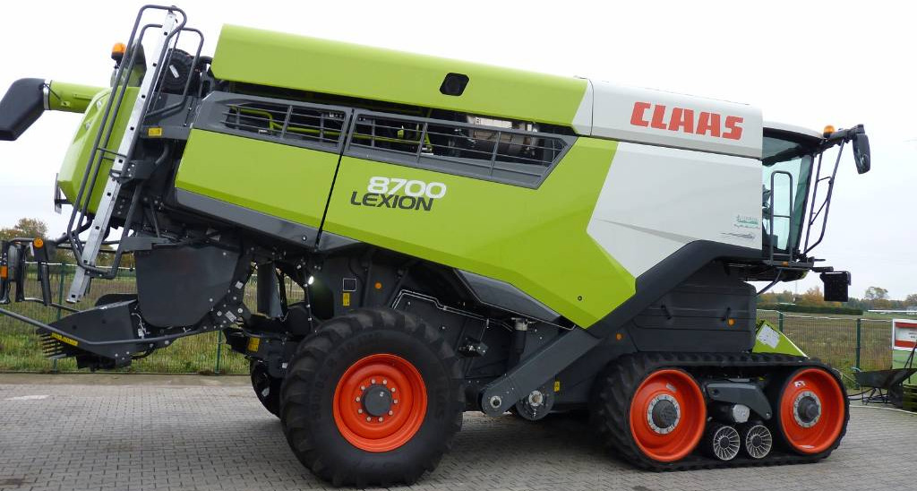 Combine harvester CLAAS Lexion 8700TT Z V1230/TELEMATICS/Demo/113mth.