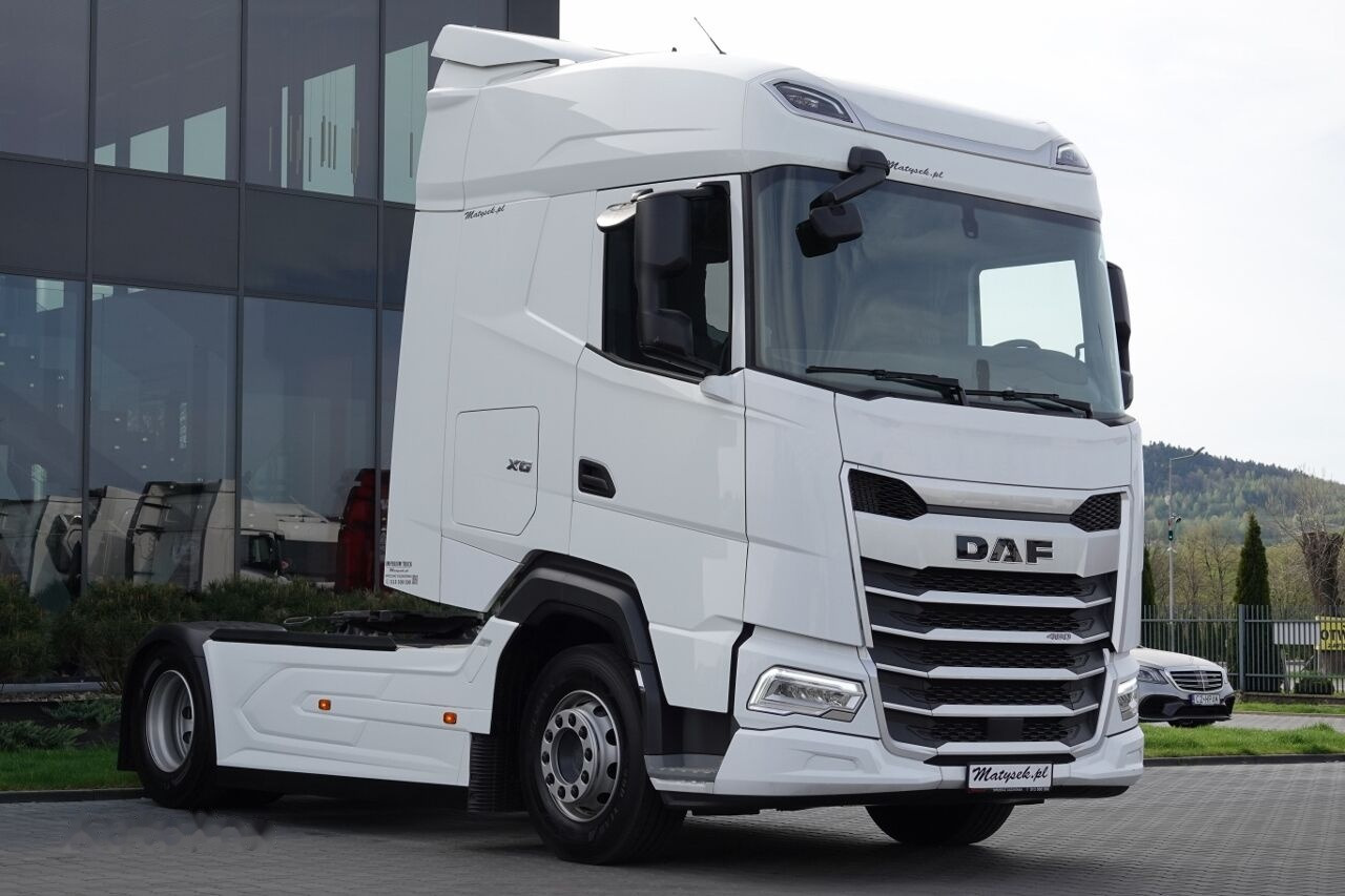 New Tractor unit DAF XG 480 / RETARDER / FABRYCZNIE NOWY