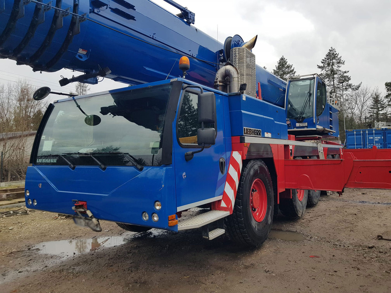 Mobile crane Liebherr LTM 1200-5.1